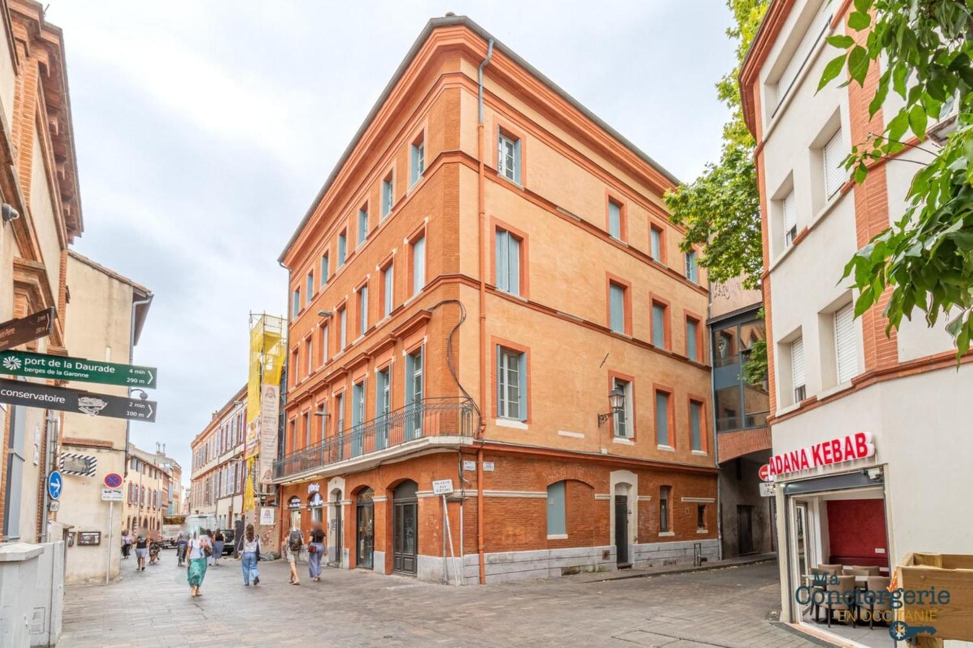 Ferienwohnung Parga 41 - 500 Metres Du Capitole - Hypercentre Tlse Toulouse Exterior foto